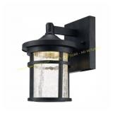 Home Decorators Westbury Iron LED Wall Lantern