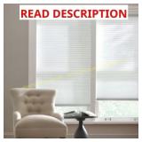 31x72 Snow Drift Cordless Cellular Shades