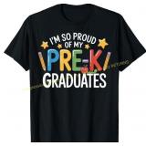 My Pre K Graduates Proud Back to School Tee Sz s