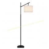 DSI LIGHTING 69 in. Black Floor Lamp