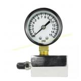 2ct. DANCO 0-15 psi 1/10 Increment Air Test Gauge