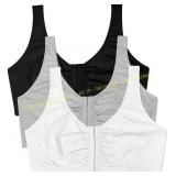 Womens Front Close Builtup Sports Bra size 38