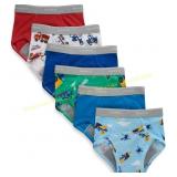 Hanes Toddler Potty Trainer Boxer Briefs, size 2T-