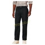 Amazon Mens Classic-Fit Wrinkle-Resistant 33x30 Ch