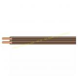 Southwire 100 ft. 18/2 Brown CU SPT-1 Lamp Wire