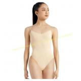 Capezio Small Camisole Leotard w/ Clear Straps