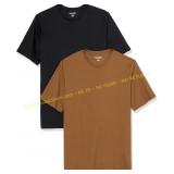 Amazon Essentials Mens T-Shirt Med, Pack of 2