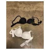 2ct Amazon Essentials Bras Sz 38b