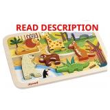 Janod Zoo Chunky Puzzle - 7 pcs - J07022
