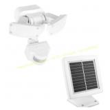 DEFIANT 180  Degree White Solar Motion LED Light