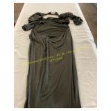 BHome Long Black Dress Sz L