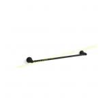 Kohler Capilano 24 in. Towel Bar in Matte Black