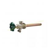 Prier Products 1/2 in. x 8 in. Free Wall Hydrant