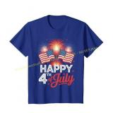 Unbranded 4th Of July Tee Sz 4T