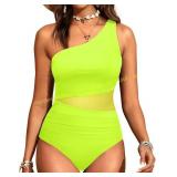 Younique Lg One Piece One Shoulder Swimsuit