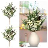 RoseCraft 16.5Inch Christmas Decorations, 2PCS