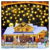 KNONEW 108ft 960 LED Christmas Lights Outdoor