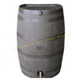 RTS 50 Gal. Rain Barrel Walnut with Brass Spigot