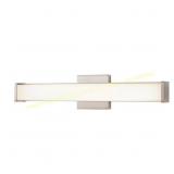 Hampton Bay Astrid 24" Nickel LED Vanity Light Bar