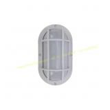 San Diego White LED Bulkhead Wall Lantern