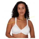 Bali Seamless Underwire Bra Sz 38G White