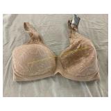 Bali  Breathe  Wireless T-Shirt Bra Sz XL