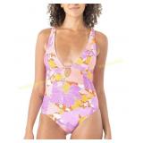 Roxy Bell Bottom Blooms Swimsuit - XL