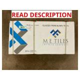 8-Pack ME TILES 12x24in Porcelain Tiles