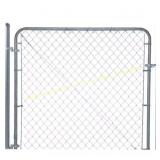 Everbilt 6 ft. W x 4 ft. H Steel Fence Gate Kit