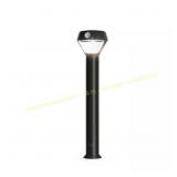 RING Solar Motion Activated LED Pathlight, Black