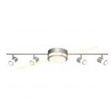 Hampton Bay Greyrock 3.44ft. 4-Light LED Light