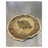 Unbranded 62in. Ornate Area Rug