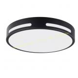 10 in. Matte Black LED Recessed Ceiling Light