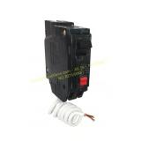 GE 20A GFCI Single Pole Circuit Breaker