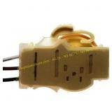4Ct ACDelco Brake/Light Connector For CHEVROLET