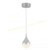 Artika Glitzer 1 Light Chrome LED Pendant