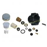 Prier Wall Hydrant Kit 2.25 in. Brass/Chrome