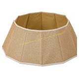 JellyArch Foldable Christmas Tree Collar, Flax
