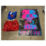 Dog Costume & ICP Poster