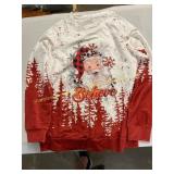 Believe Christmas Sweatshirt Sz M