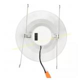 ENERGETIC LIGHTING 6in CCT LED Recessed Light Trim