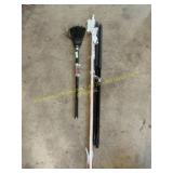 4 Ct. Assorted Broom Handles