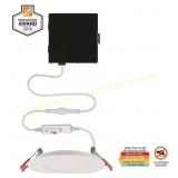 Comm. Electric Slim 4 in. Color Selectable LED Kit