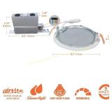 Halo HLB 6 Inch LED Canless Light, 4Pack