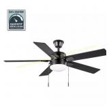 Hampton Bay Corwin 52in. LED Ceiling Fan w/ Light