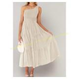 ZCSIA Over the Shoulder Shoulder Dress Lg