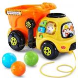 VTech Drop & Go Dump Truck - Orange