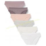 Amazon Essentials Womens Cotton Bikini Briefs XL