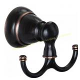 Banbury Robe Hook, Mediterranean Bronze