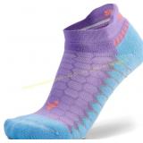 Balega Compression Running Socks, Lavender, S
